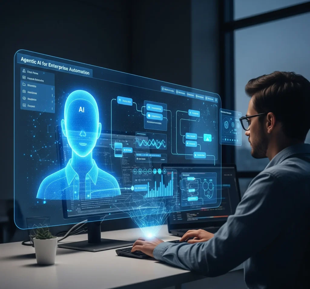 Agentic AI for enterprise automation