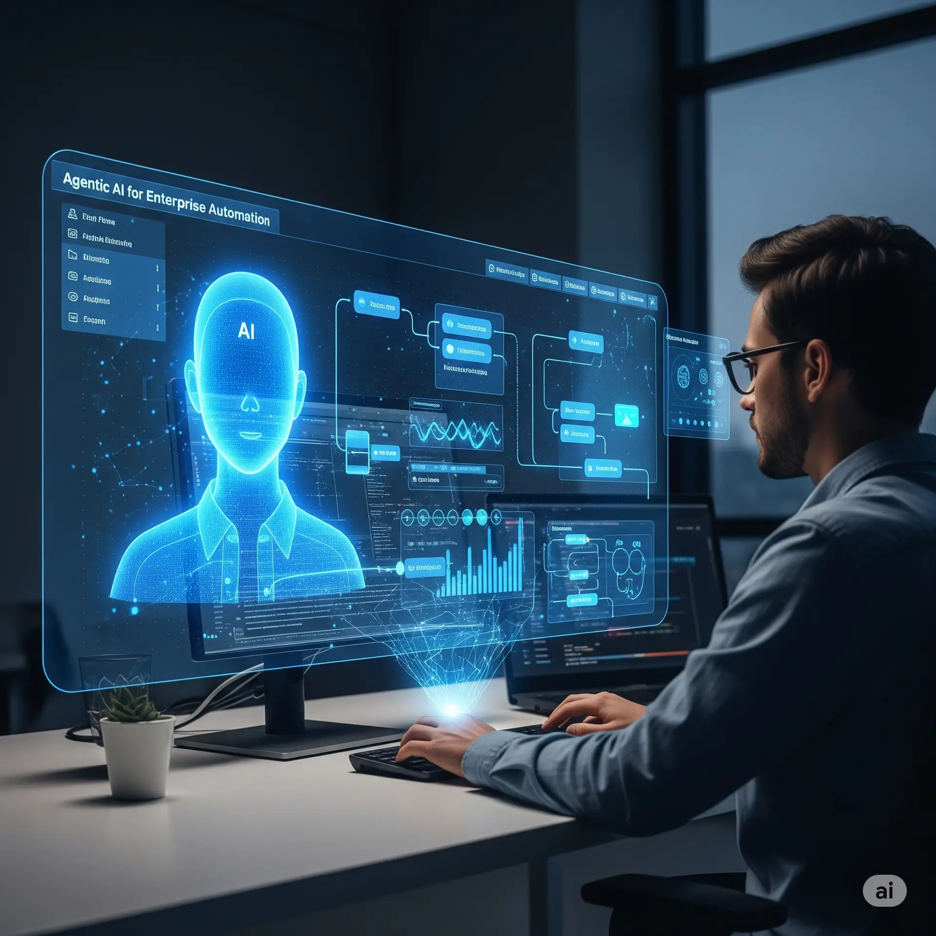 Agentic AI for Enterprise Automation