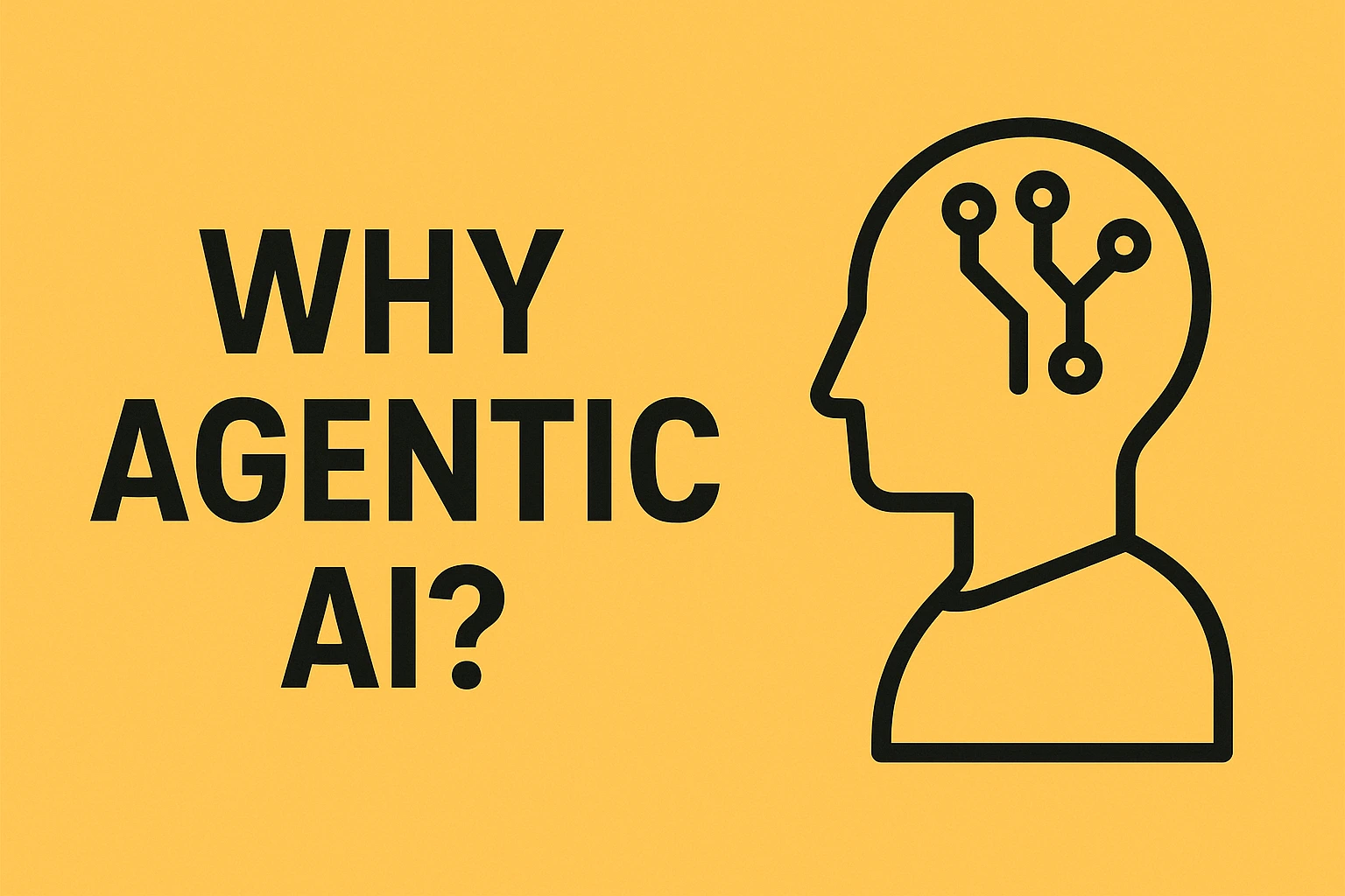 Why Agentic AI ?