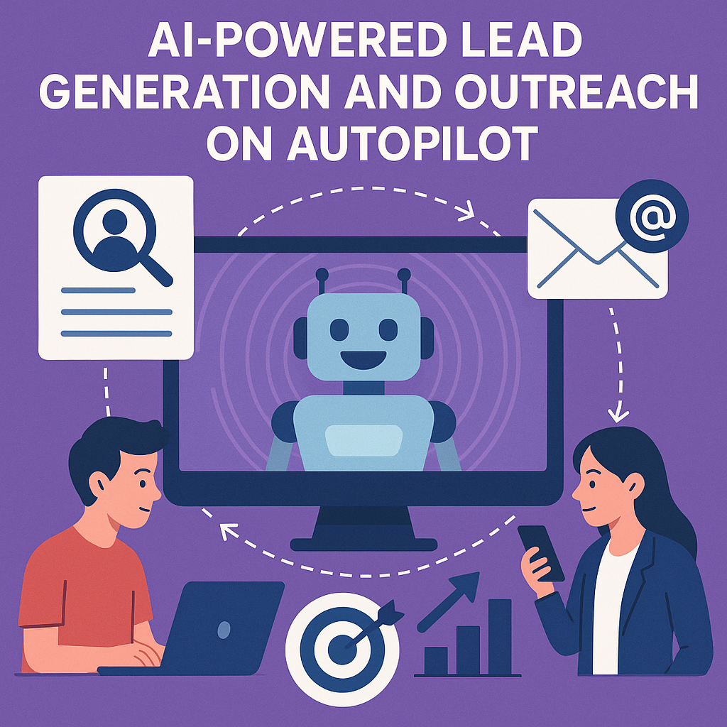 AI-Powered Lead Generation and Outreach on Autopilot