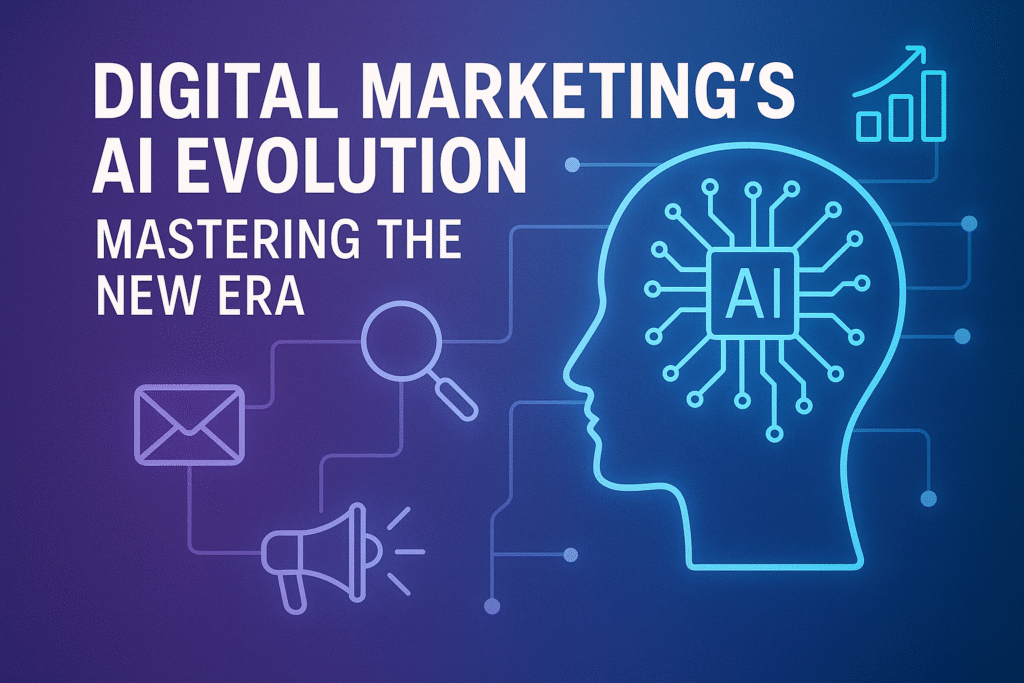 Digital Marketing’s AI Evolution: Mastering the New Era