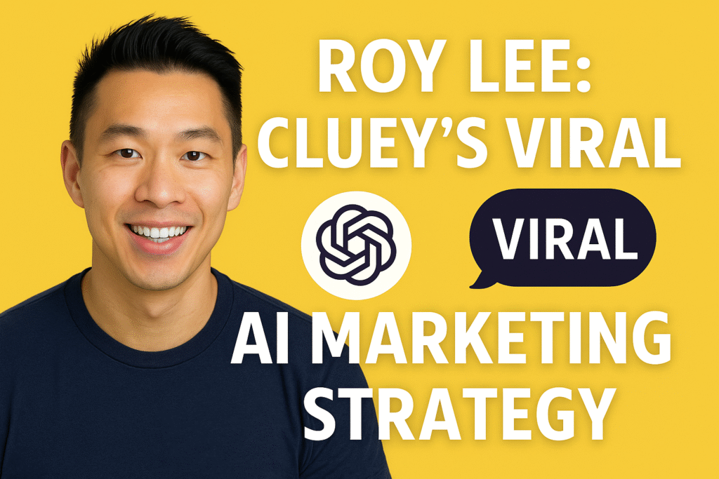 Roy Lee: Cluey’s Viral AI Marketing Strategy