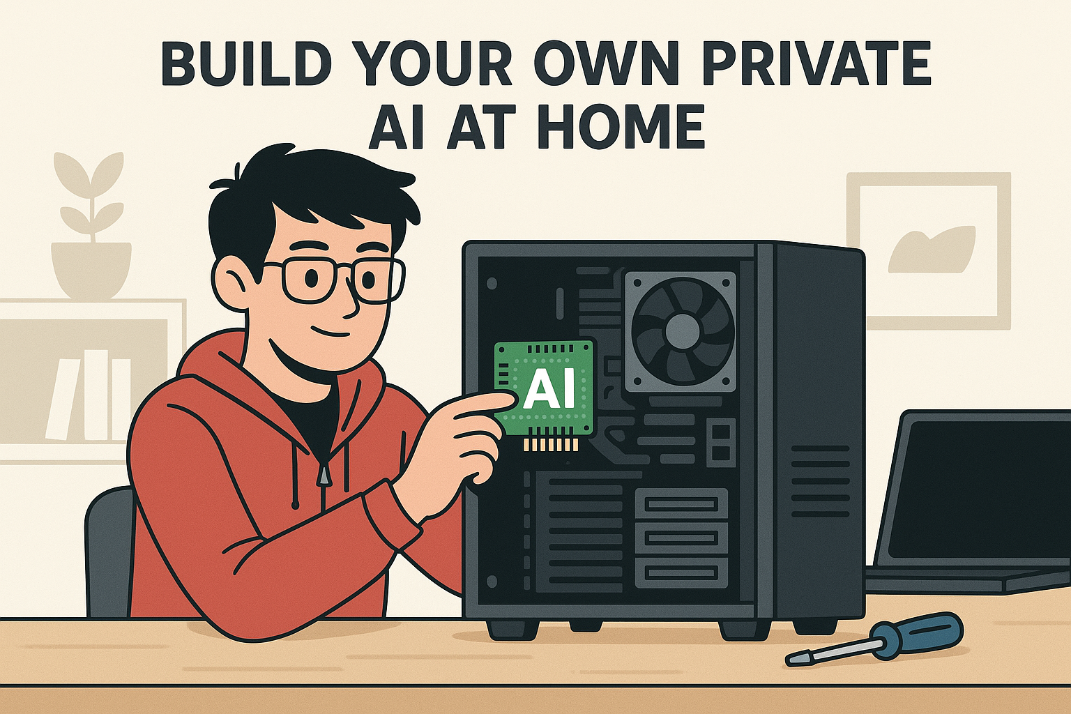 Cover Build Your Own Private AI at Home