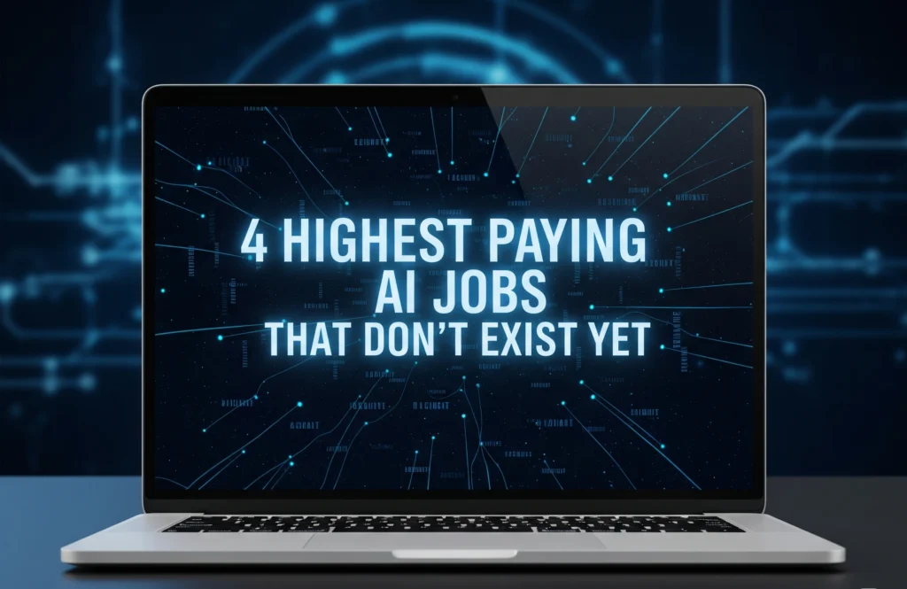 "4 Highest Paying AI Jobs That Don’t Exist Yet