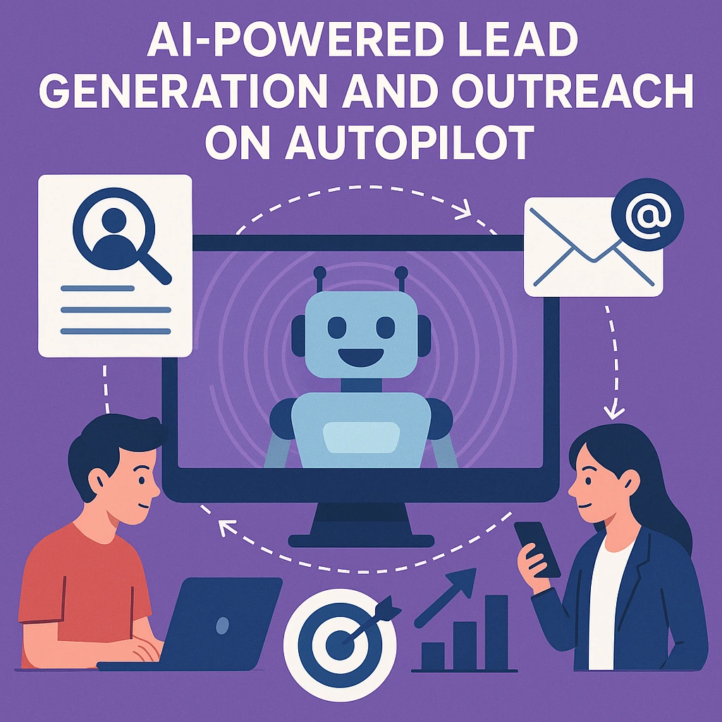 AI-Powered Lead Generation and Outreach on Autopilot