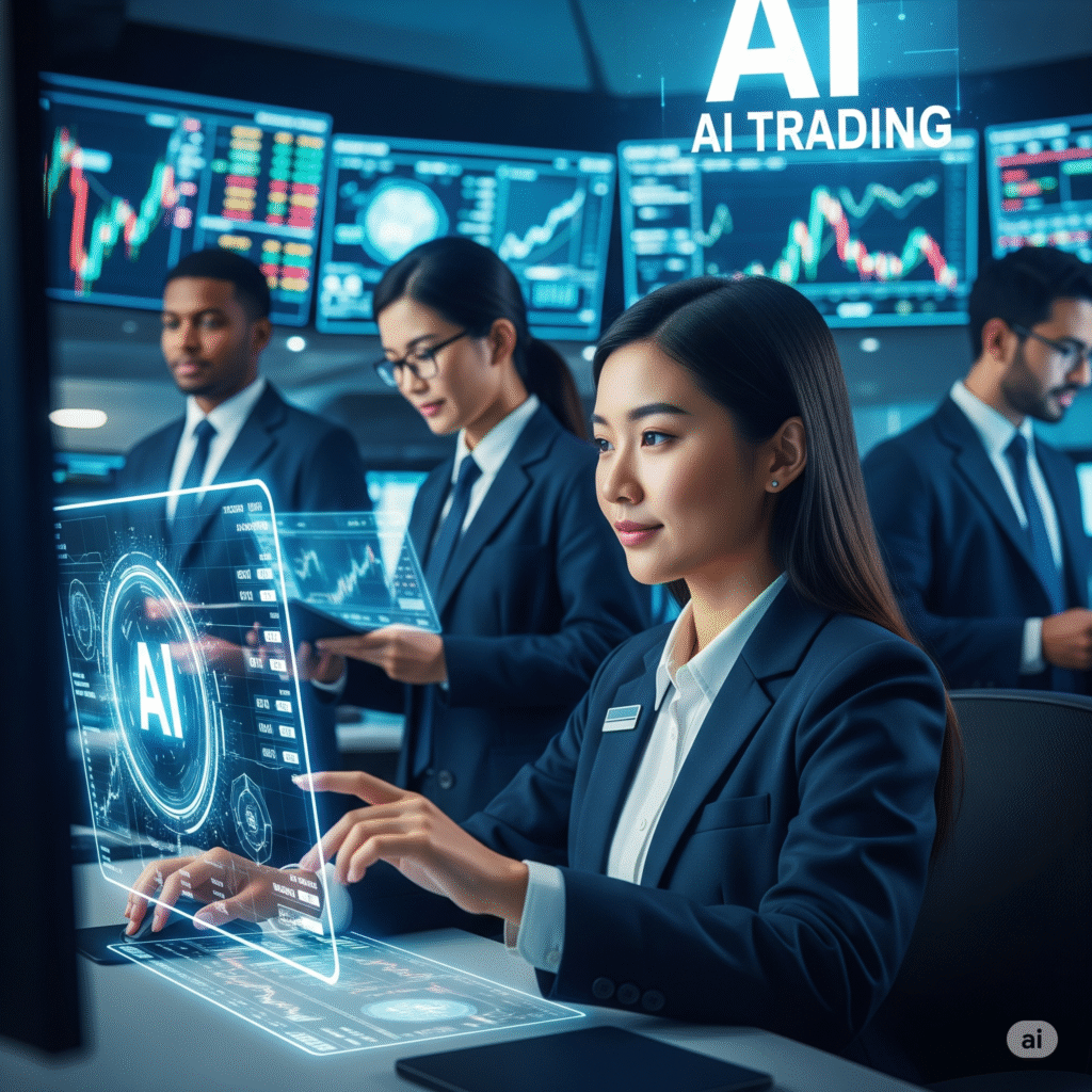AI-Powered Trading Strategies and Investment Tools
