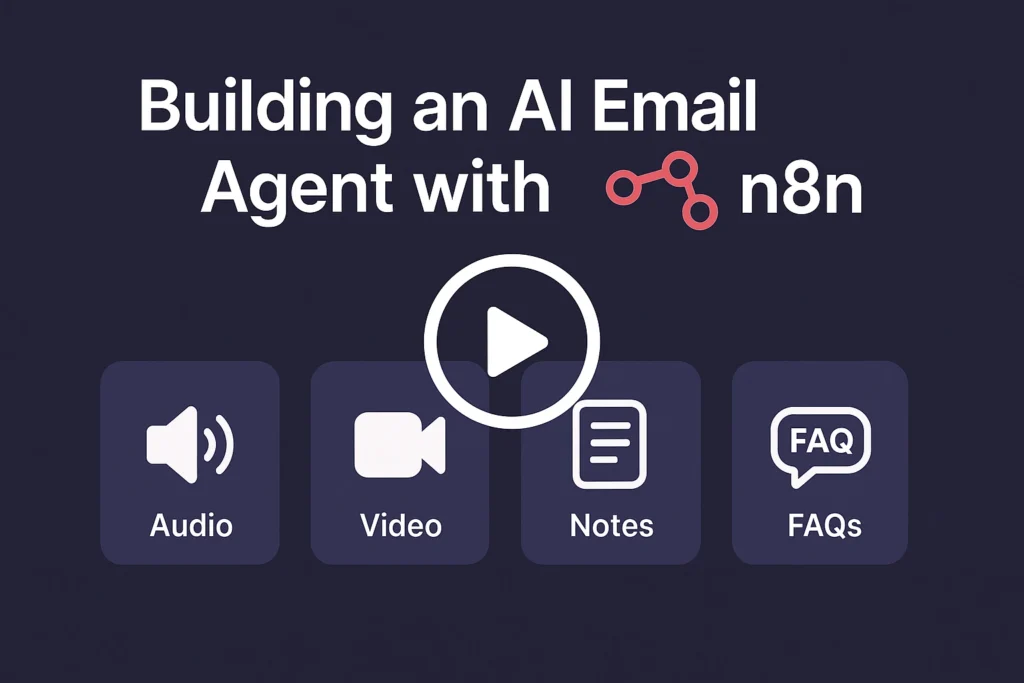 Building an AI Email Agent with n8n