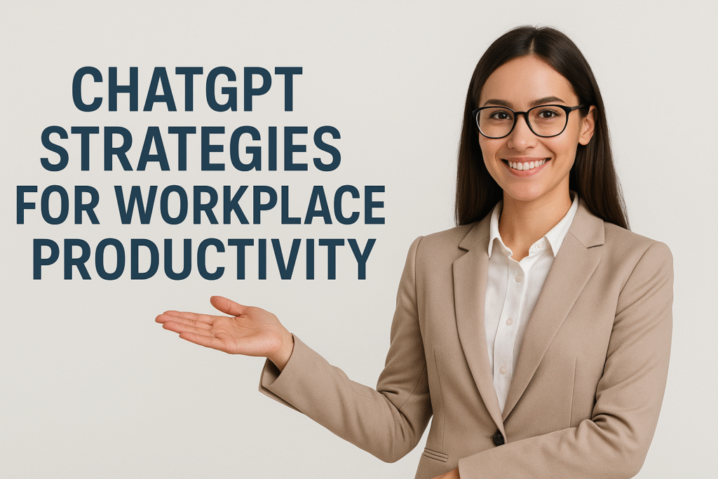 ChatGPT Strategies for Workplace Productivity