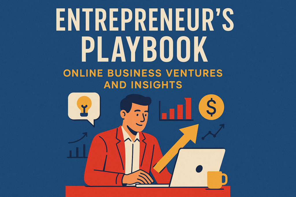 Entrepreneur's Playbook: Online Business Ventures and Insights