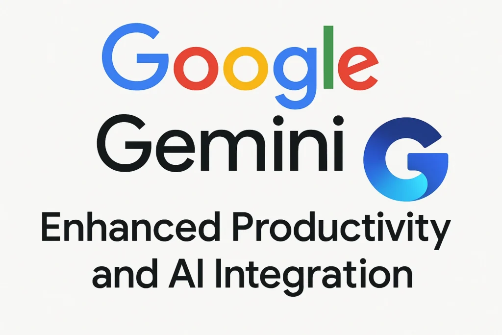 Google Gemini: Enhanced Productivity and AI Integration