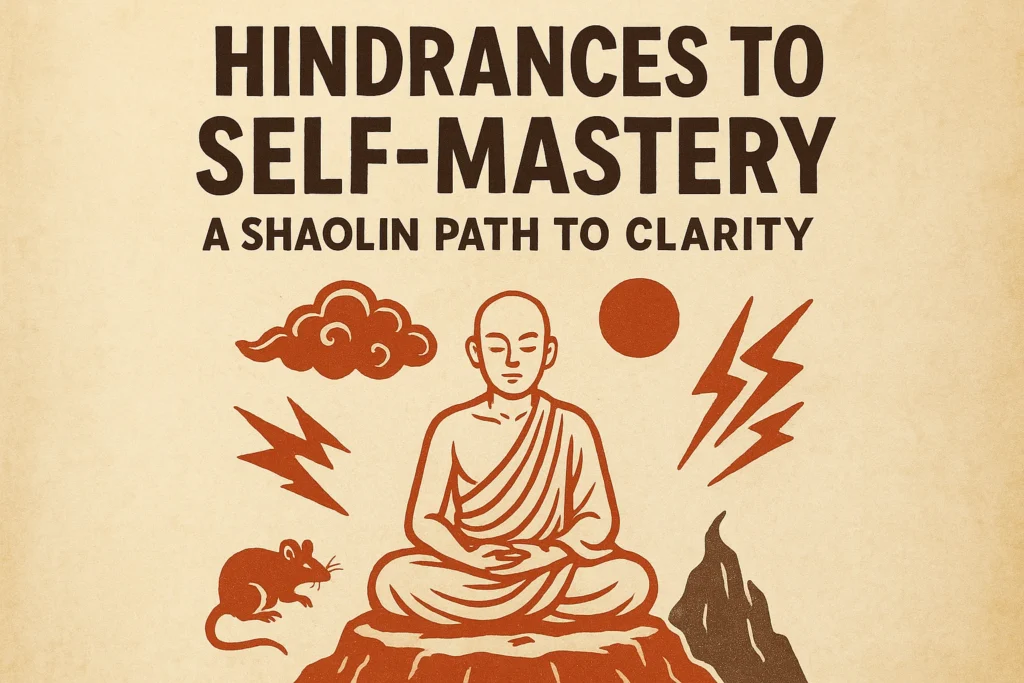 Hindrances to Self-Mastery: A Shaolin Path to Clarity