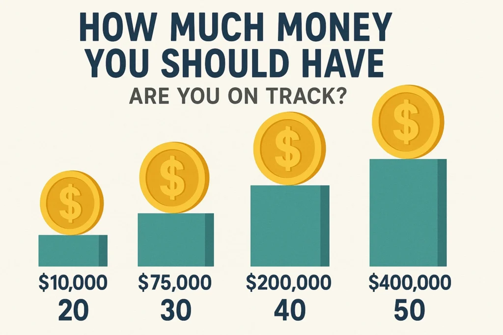How Much MONEY You Should Have by Age