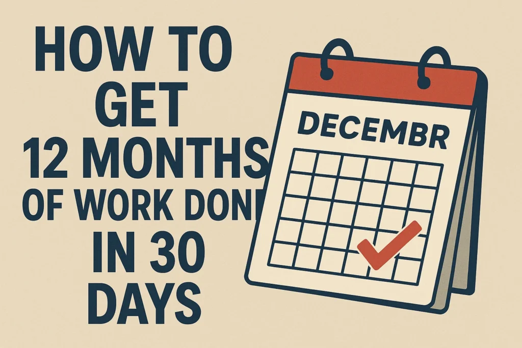How To Get 12 Months of Work Done In 30 Days.webp