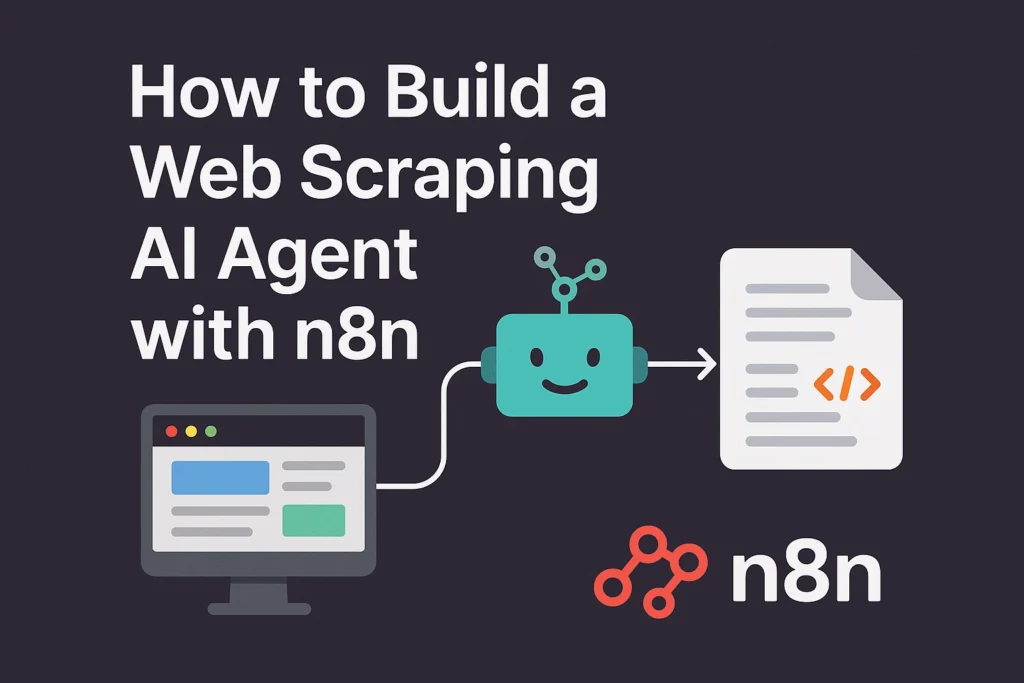 How to Build a Web Scraping AI Agent with n8n (Step By Step Tutorial)