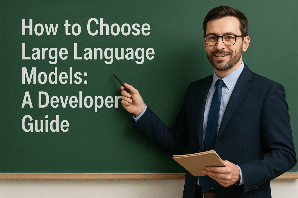 How to Choose Large Language Models: A Developer’s Guide to LLMs