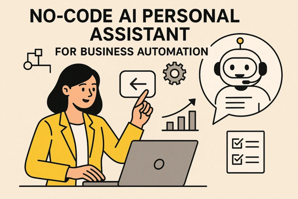No-Code AI Personal Assistant for Business Automation