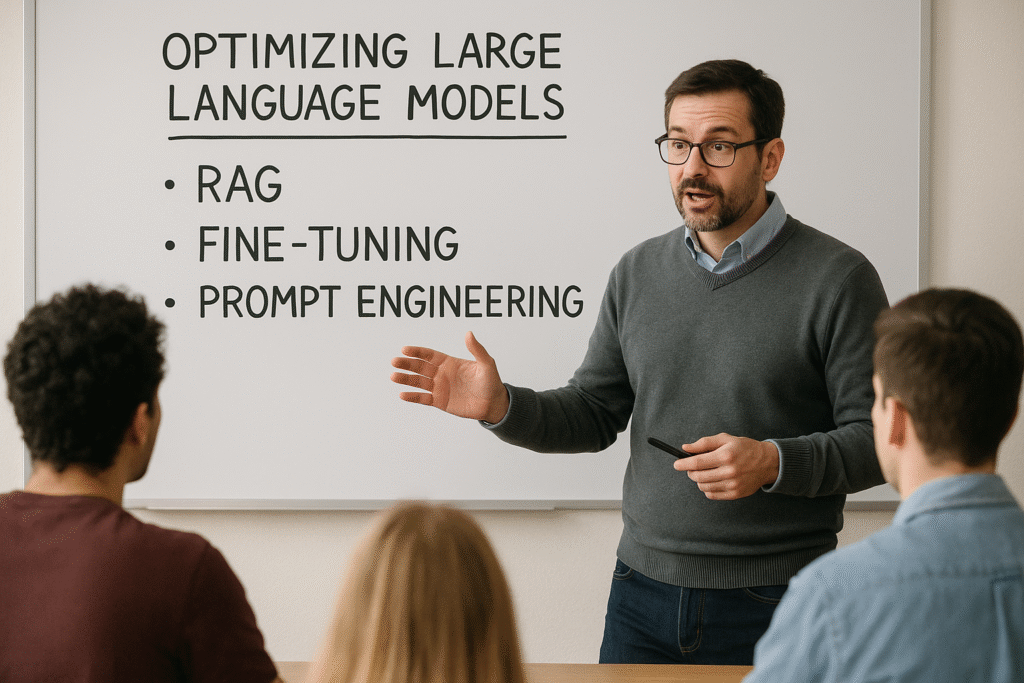 Optimizing Large Language Models