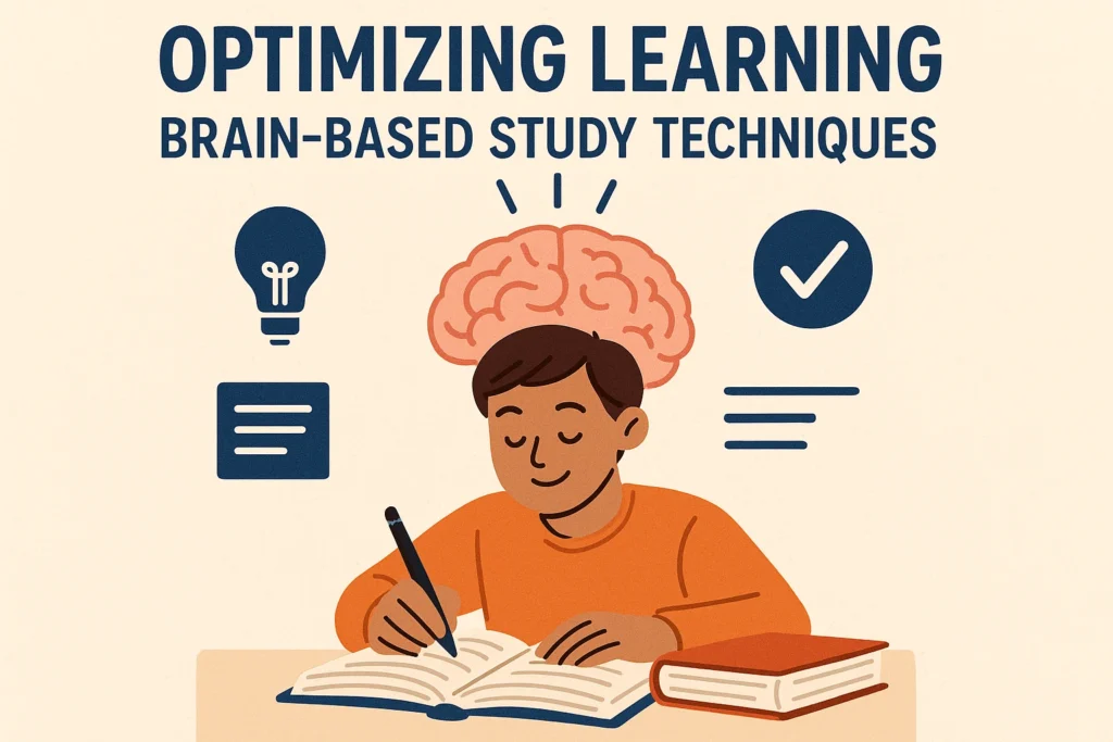Optimizing Learning: Brain-Based Study Techniques