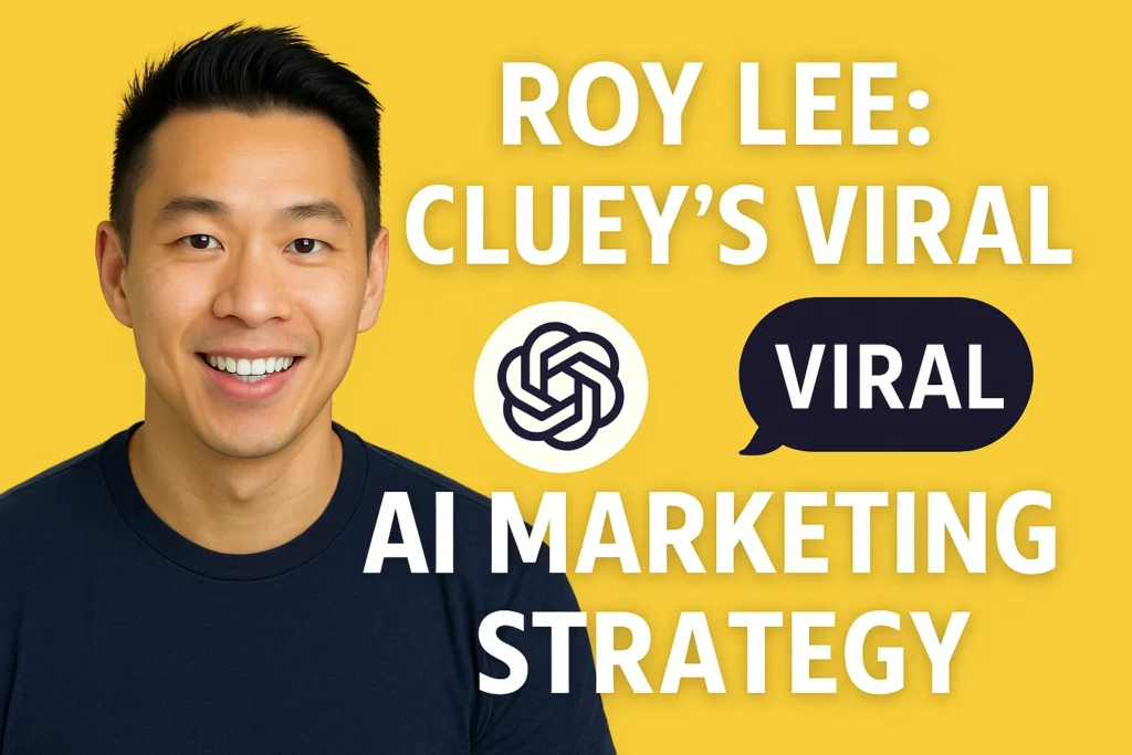 Roy Lee: Cluey’s Viral AI Marketing Strategy