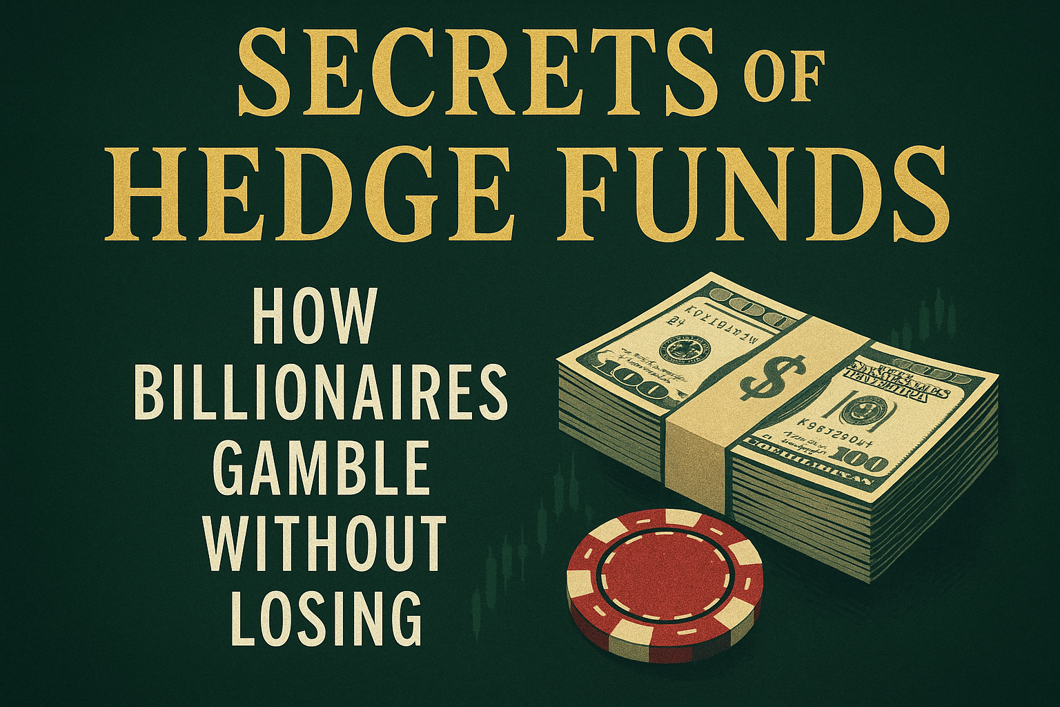 Cover Secrets of Hedge Funds