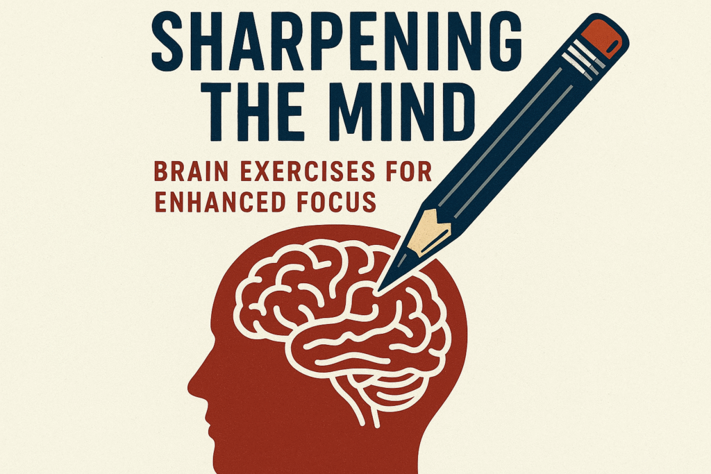 Sharpening the Mind: Brain Exercises for Enhanced Focus