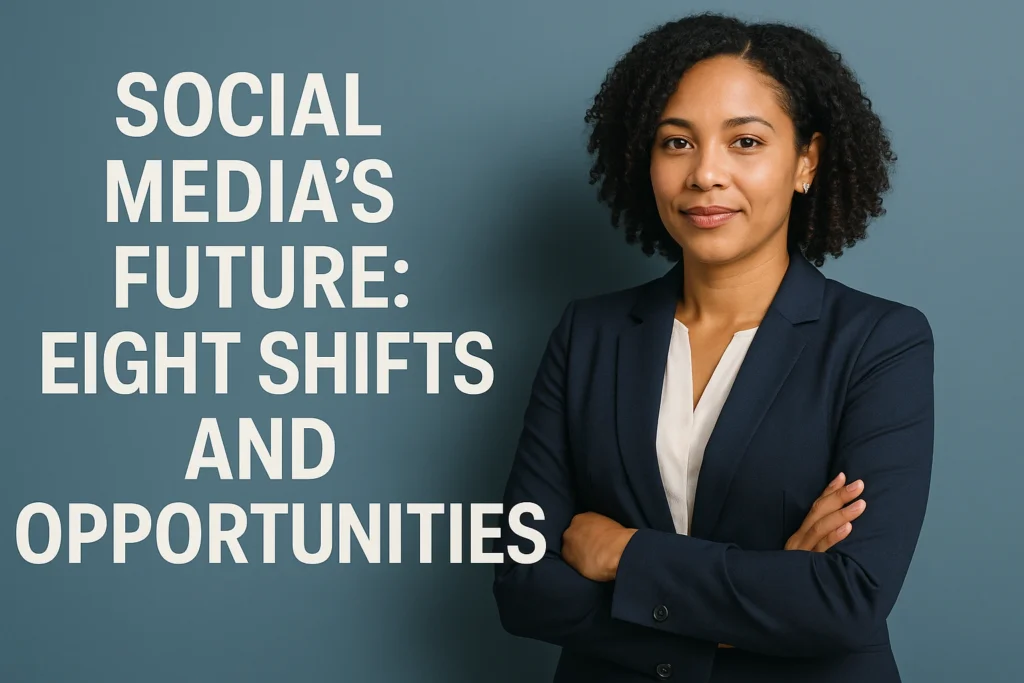 Social Media’s Future: Eight Shifts and Opportunities