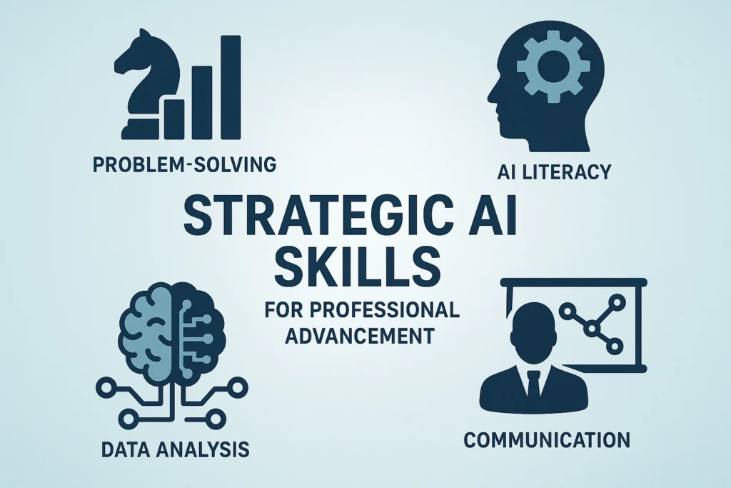 Strategic AI Skills for Professional Advancement