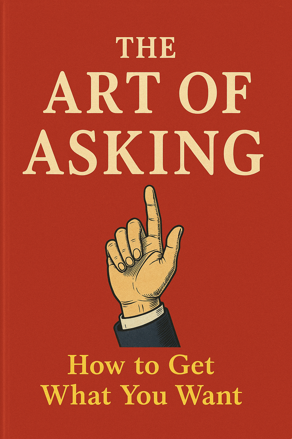 Cover The Art of Asking_ How to Get What You Want