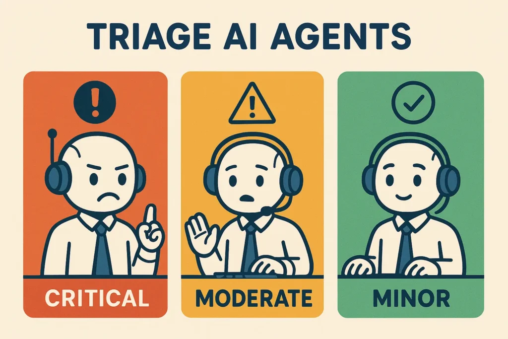 Triage AI Agents