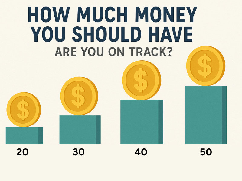 Cover How Much MONEY You Should Have by Age