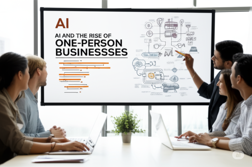 The AI-Powered Entrepreneurial