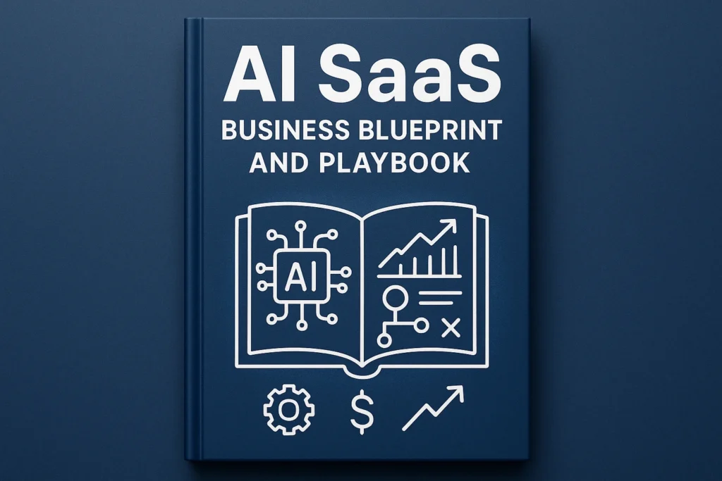 AI SaaS Business Blueprint and Playbook