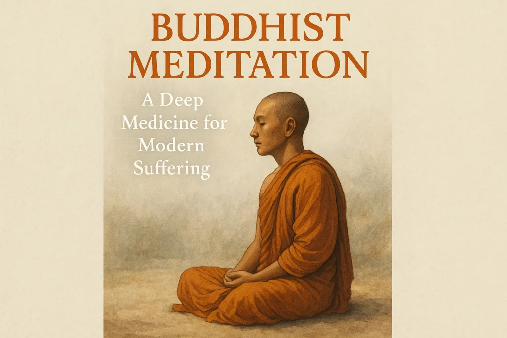 Buddhist Meditation: A Deep Medicine for Modern Suffering