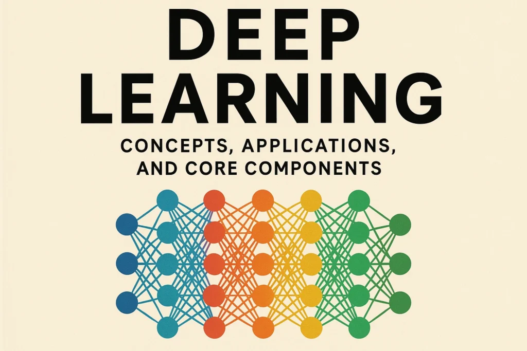 Deep Learning Concepts, Applications, and Core Components