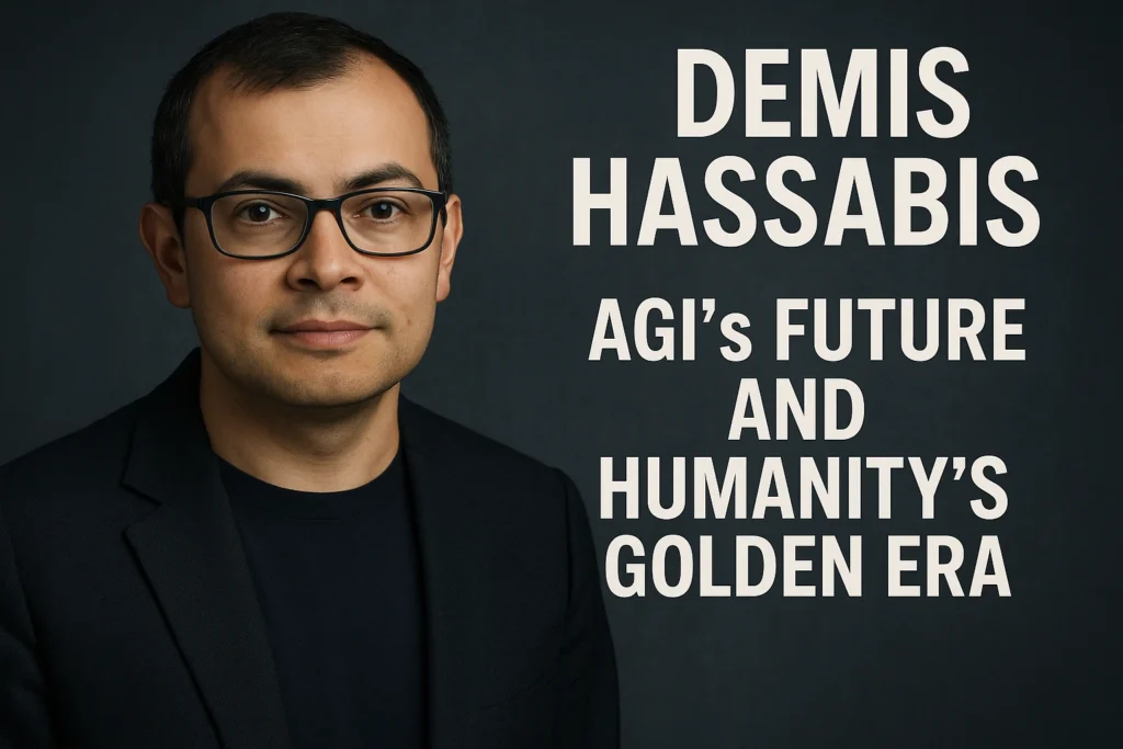Demis Hassabis: AGI's Future and Humanity's Golden Era