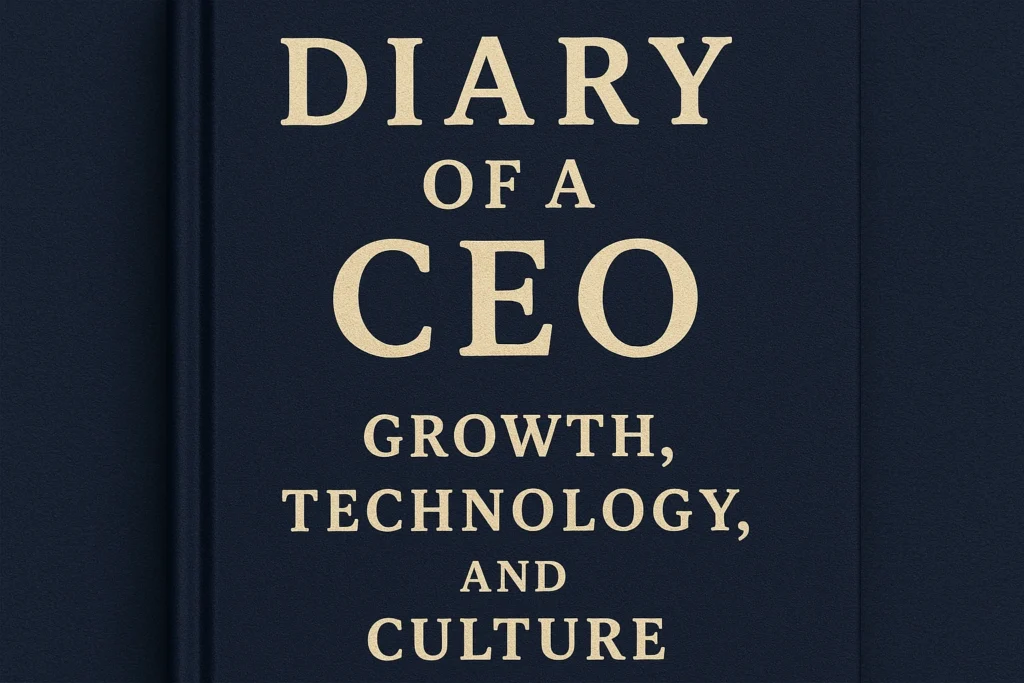 Diary of a CEO: Growth, Technology, and Culture