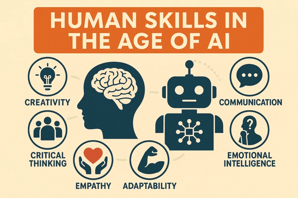 Human Skills in the Age of AI