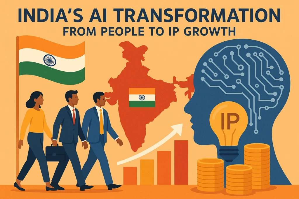 India's AI Transformation: From People to IP Growth