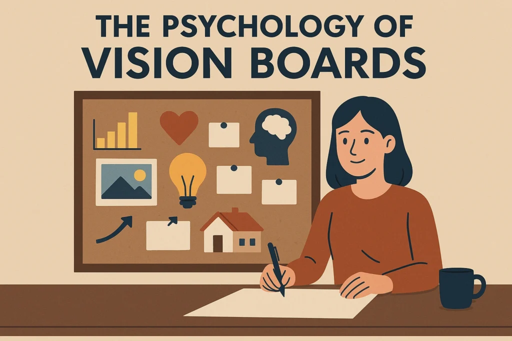 The Psychology of Vision Boards